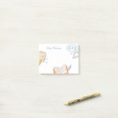 Leerlingenwaardering achterschoolnaam Wiskunde Een Post-it® Notes (Op bureau)