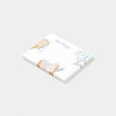 Leerlingenwaardering achterschoolnaam Wiskunde Een Post-it® Notes (Schuin)