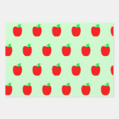 Leerlingenwaardering Apple Wrapping Paper (Voorkant 3)
