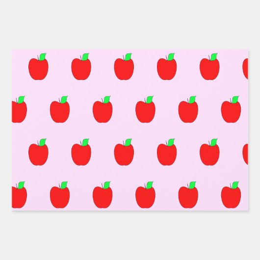 Leerlingenwaardering Apple Wrapping Paper (Voorkant 2)