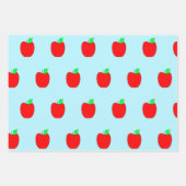 Leerlingenwaardering Apple Wrapping Paper (Voorkant)