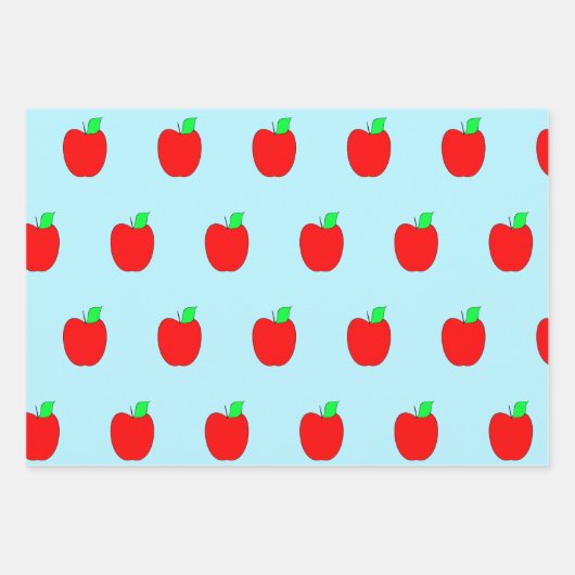 Leerlingenwaardering Apple Wrapping Paper (Voorkant)