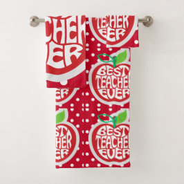 Leerlingenwaardering Bad Handdoek