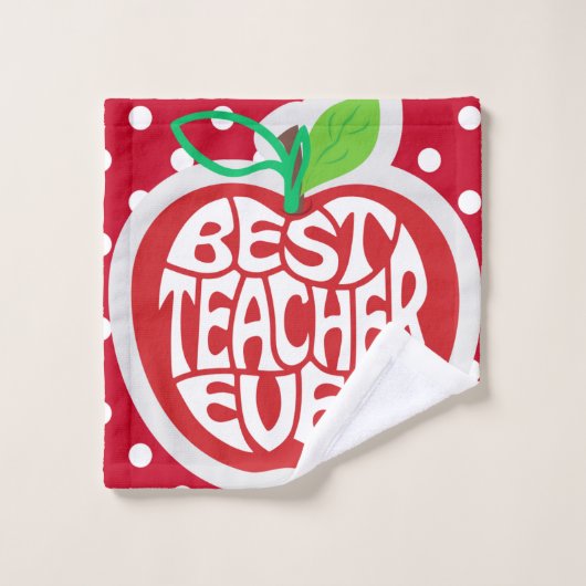 Leerlingenwaardering Bad Handdoek (Wasdoekje)