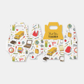 Leerlingenwaardering Bedankdoosjes (Uitgevouwen)