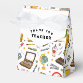 Leerlingenwaardering Bedankdoosjes (Voorkant Zijde)