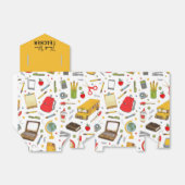 Leerlingenwaardering Bedankdoosjes (Uitgevouwen)