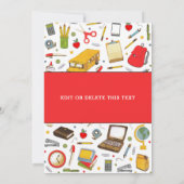 Leerlingenwaardering Bedankkaart (Achterkant)