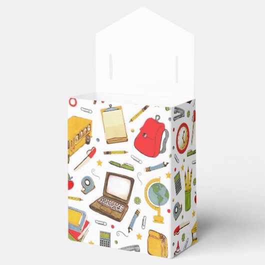 Leerlingenwaardering Bedankt Bedankdoosjes (Geopend)