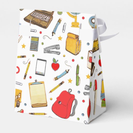 Leerlingenwaardering Bedankt Bedankdoosjes (Achterkant)