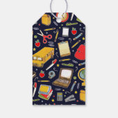 Leerlingenwaardering Bedankt Cadeaulabel (Achterkant)