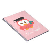 Leerlingenwaardering, bedankt Owl Notitieboek (Rechterzijde)