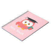 Leerlingenwaardering, bedankt Owl Notitieboek (Linkerzijde)