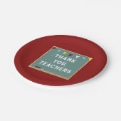 Leerlingenwaardering Bedankt Papieren Bordje (Gekanteld)