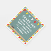 Leerlingenwaardering Bedankt Servet (Hoek)