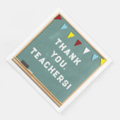 Leerlingenwaardering Bedankt Servet (Hoek)