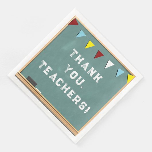 Leerlingenwaardering Bedankt Servet (Hoek)