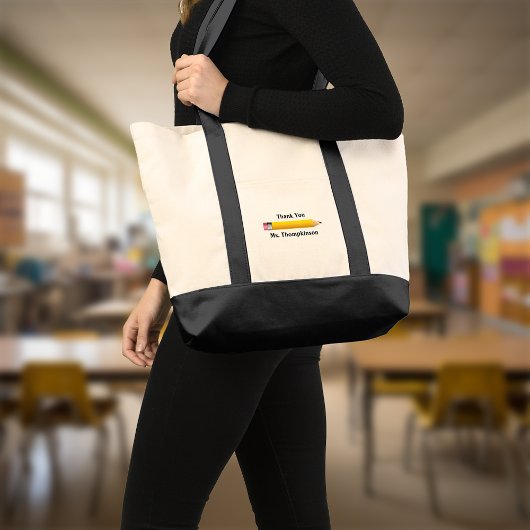 Leerlingenwaardering Bedankt Tote Bag