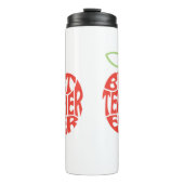 Leerlingenwaardering - Beste leraar ooit Thermosbeker (Voorkant)