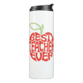 Leerlingenwaardering - Beste leraar ooit Thermosbeker (Gedraaid links)