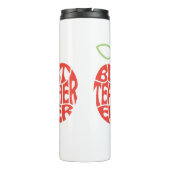 Leerlingenwaardering - Beste leraar ooit Thermosbeker (Achterkant)