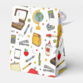 Leerlingenwaardering cadeau voor voordeur bedankdoosjes (Achterkant)