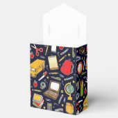 Leerlingenwaardering cadeau voor voordeur bedankdoosjes (Geopend)