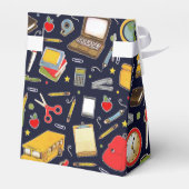 Leerlingenwaardering cadeau voor voordeur bedankdoosjes (Achterkant)