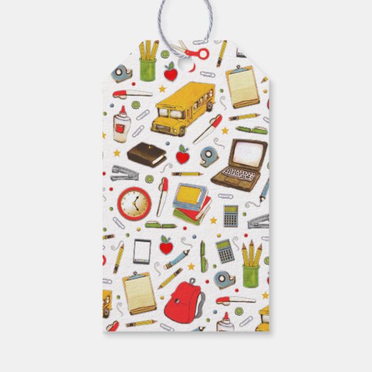 Leerlingenwaardering Cadeaulabel (Achterkant)