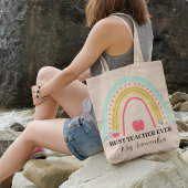 Leerlingenwaardering Dank u persoonlijk Tote Bag