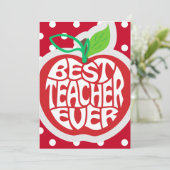 Leerlingenwaardering Feestdagenkaart (Staand voorkant)