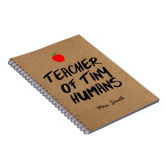 Leerlingenwaardering Funny Quote Notitieboek (Rechterzijde)