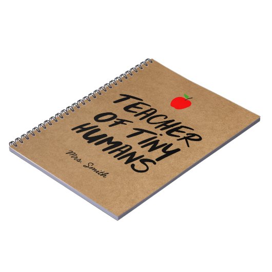 Leerlingenwaardering Funny Quote Notitieboek (Linkerzijde)