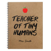 Leerlingenwaardering Funny Quote Notitieboek (Voorkant)