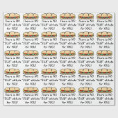 Leerlingenwaardering — Funny Sub Teacher Quote Cadeaupapier (Vlak)