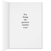 Leerlingenwaardering Half Apple Dank je (Binnen (Rechts))