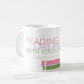 Leerlingenwaardering Koffiemok (Voorkant links)