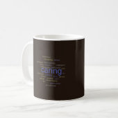 Leerlingenwaardering Koffiemok (Voorkant links)