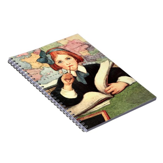 Leerlingenwaardering  kunstgeschenk notitieboek (Rechterzijde)