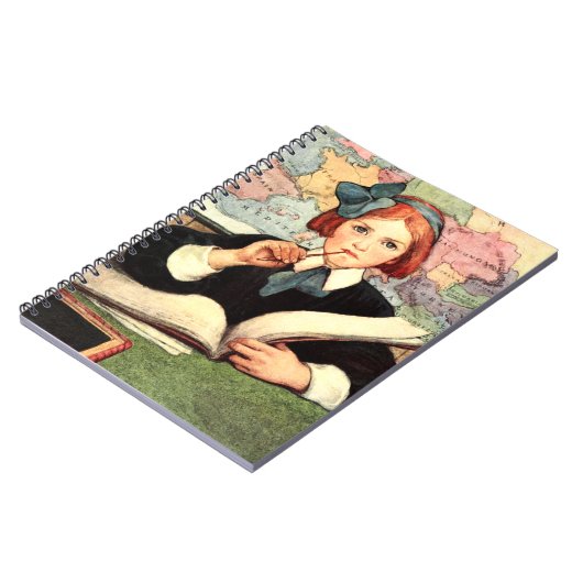 Leerlingenwaardering  kunstgeschenk notitieboek (Linkerzijde)