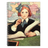 Leerlingenwaardering  kunstgeschenk notitieboek (Voorkant)