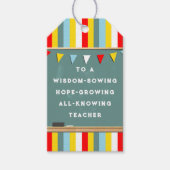 Leerlingenwaardering — Labels Cadeaulabel (Voorkant)