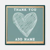 Leerlingenwaardering Magneet (Voorkant)