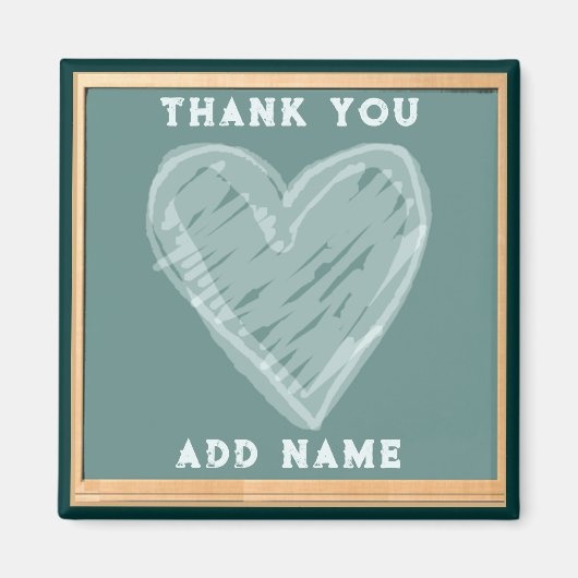 Leerlingenwaardering Magneet (Voorkant)