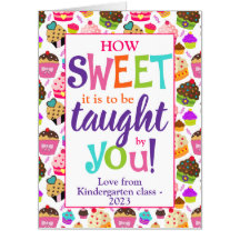 Leerlingenwaardering met dank dat je te groot bent