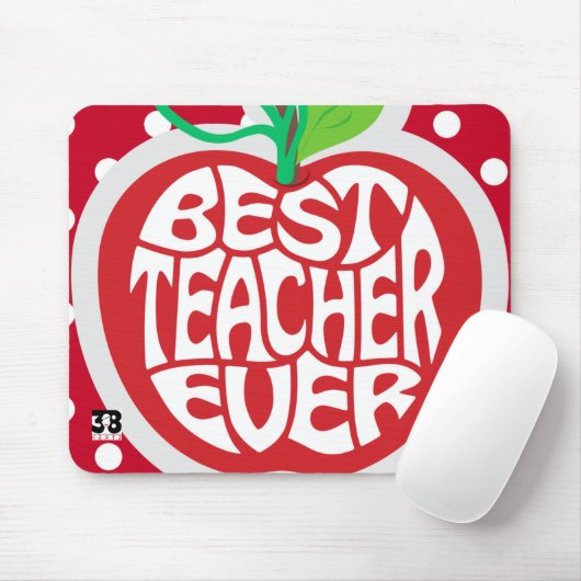 Leerlingenwaardering Muismat (Met muis)