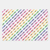 Leerlingenwaardering naar school inpakpapier vel (Voorkant)