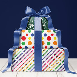 Leerlingenwaardering naar school inpakpapier vel