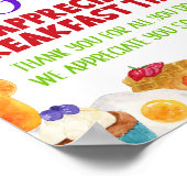 Leerlingenwaardering ontbijt poster (Hoek)