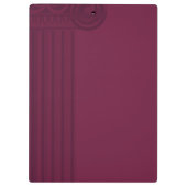 Leerlingenwaardering op aangepaste naam Cadeaus Klembord (Achterkant)